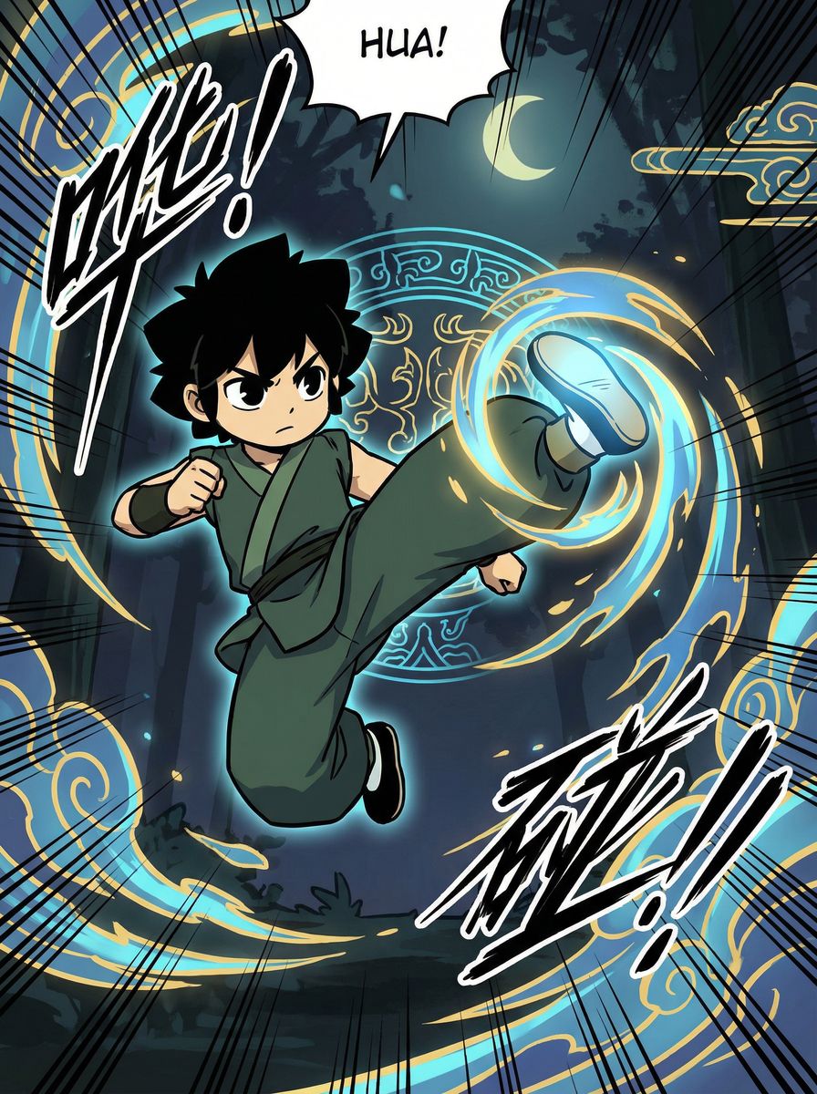 人兽动漫-少年武道热血动漫